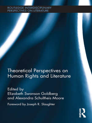 cover image of Theoretical Perspectives on Human Rights and Literature